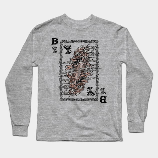 The Black Beast Long Sleeve T-Shirt by kg07_shirts